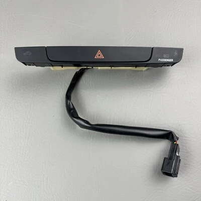 2008-2012 Toyota Highlander Center Dash Hazard Switch Module Button 84010-0E050 - Image 1 of 4