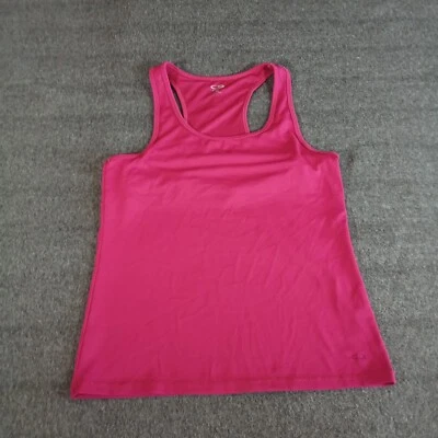 Camiseta sin mangas C9 Champion para mujer mediana rosa caliente entrenamiento espalda deportiva atletismo Foto 1 de 4