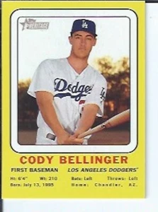 Cody Bellinger 2018 Topps Heritage Collectors' Card - Picture 1 of 1