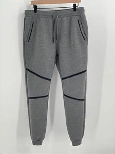 Pantalones deportivos Piazza Man para hombre talla XL gris negro con cordón - Imagen 1 de 13