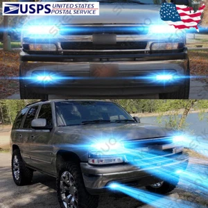 For Chevy Tahoe 2001-2006 Combo 9005+9006 LED Headlight Hi/Lo & 880 Fog Light GL - Picture 1 of 12