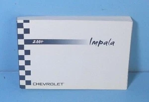 Chevrolet Impala 04 2004 manual del propietario - Imagen 1 de 1