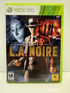 LA Noire (Xbox 360) Complete In Great Shape! CIB - Picture 1 of 4