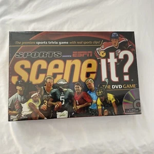 Board Game Scene It? Sports ESPN DVD Sports Trivia Football Basketball Baseball - Picture 1 of 7