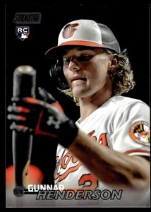 2023 Topps Stadium Club GUNNAR HENDERSON LÁMINA NEGRA BALTIMORE ORIOLES RADIOCONTROL #19 - Imagen 1 de 2