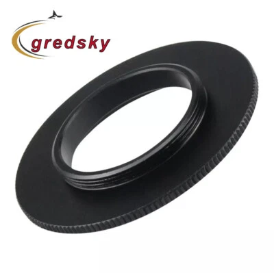 M30x0.75mm External Thread to M38x0.75mm Male Ring Telescope Adapter Converter - Image 1 of 4