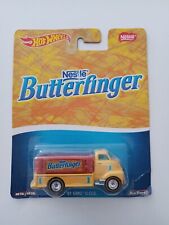 2016 Hot Wheels Nestle Butterfinger '51 GMC COE Real Riders New Sealed Free Ship