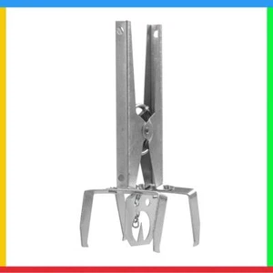 Mole Eliminator Trap control de plagas metal galvanizado Catch Trap Scissor Cli - Imagen 1 de 9