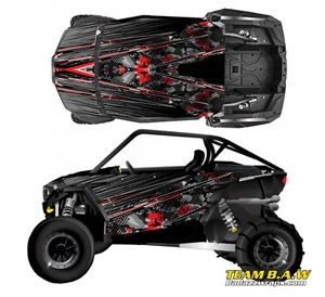 Decal Graphic Kit Vinyl Wraps UTV 2018+ Polaris RZR XP 1000 2 Door - Picture 1 of 1