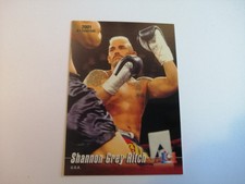 SHANNON RITCH K-1 2001 Trading Card UFC SEG MMA PRIDE RIZIN Topps Rare