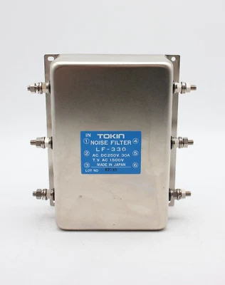 TOKIN Noise Filter  LF-330, AC.DC250V.30A  T.V.AC 1500V - Bild 1 von 4