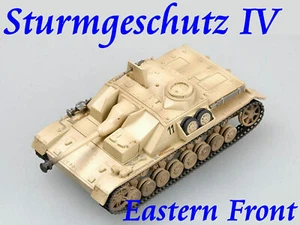 Easy Model 1/72 Germany Sturmgeschutz IV Eastern Front Autumn 1944 #36130 - Picture 1 of 6
