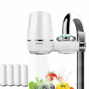 Drinking Tap Sink Water Mini Purifier Filter System Home Kitchen Office Ceramic - Picture 1 of 8