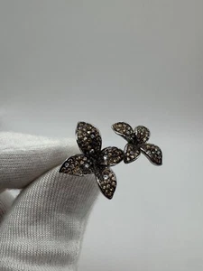 Ukraine Sterling Silver 925 Elegant Women's Ring 3.28g Excellence 7.0 size - Picture 1 of 12