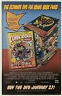 Comic Book Movie Print Ad DVD Poster Art PROMO Original Mark Hamill Stan Lee