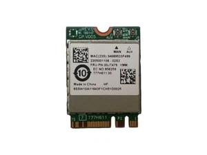 Broadcom BCM4356 WLAN Karte für Lenovo (00JT479) - Afbeelding 1 van 1
