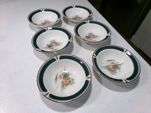 NORITAKE KELTCRAFT INSEGUIMENTO LOTTO DI 6 CIOTOLE CEREALI - Foto 1 di 3