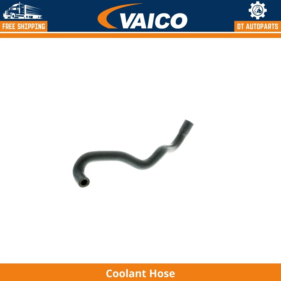 For 1996-1998 BMW 318i 1.9L L4 Coolant Hose Vaico 1997 - Image 1 of 1
