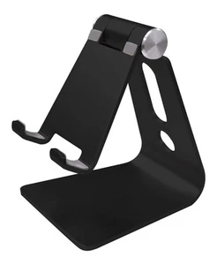 helit H2380195 - Handyhalter „the lite stand“, schwarz, 1 Stück - Zdjęcie 1 z 5