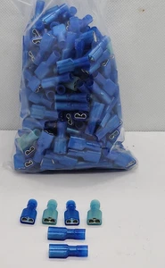 230 Pk - PANDUIT 16-14 250 FULL INSULATED TERMINAL CONNECTOR [RC 12-2] - Picture 1 of 3