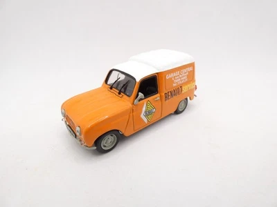 Renault 4 F4 Furgone 1973 Servizio Garage Centrale Parigi 1/43 Nostalgia - Immagine 1 di 2