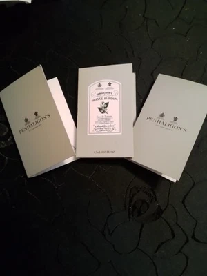 Penhaligon's  English Fern  Orange  Blossom  Bluebell  Proben - Bild 1 von 4