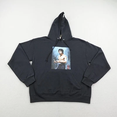 DGK Bruce Lee Hoodie Mens Medium Be Water My Friend Pullover Sweatshirt Skater - Image 1 of 4