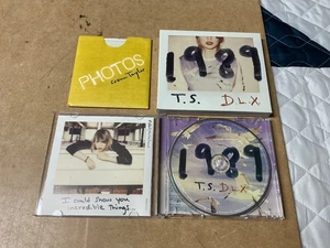 Taylor Swift CD...1989 D.L.X....with slipcase and photos - Bild 1 von 2