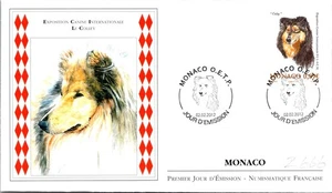 Monaco SC# 2666 FDC 2012 Collie Dog Show - A03534 - Picture 1 of 2