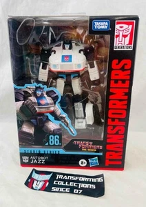 Transformers Studio Series SS 86 Movie Autobot Jazz MISB - Picture 1 of 2