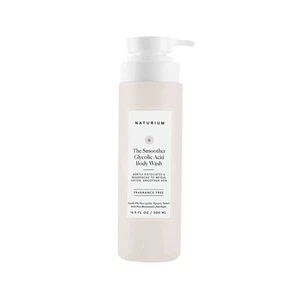 Naturium The Smoother Glycolic Acid Exfoliating Body Wash Soft & Smoothing Cl... - Picture 1 of 4