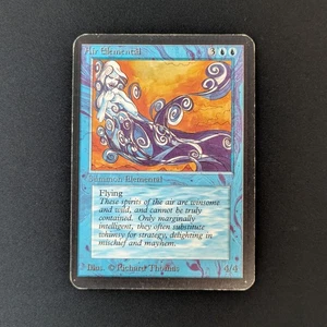 MTG \\>> Air Elemental (PL) <<// Alpha - 341 Trading - Magic - Bild 1 von 6