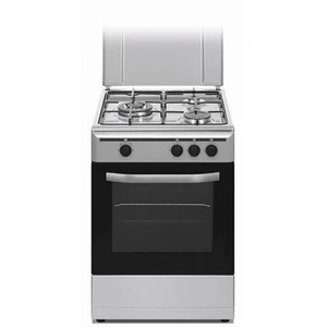 Cocina de Gas Vitrokitchen CB5530IN Acero 1500 W 1800 W - Imagen 1 de 3