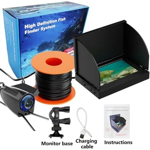 Fish Finder avanzato 5 0 pollici con display HD per barca e pesca sul ghiaccio - Picture 1 of 18