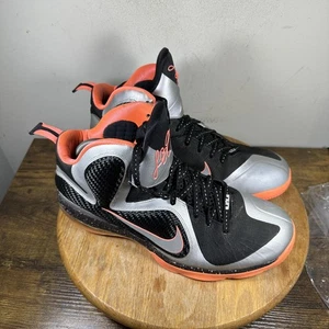 Nike LeBron 9 Shoes Mens Size 13 Miami Nights Basketball 469764-005 Sneakers - Picture 1 of 11