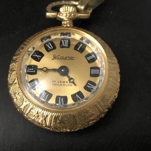 LeCourier 17j Incabloc Pendelleuchte Uhr - Bild 1 von 6