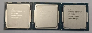 3 wszystkie procesory komputerowe Intel Core i7 CPU ~ działające - Zdjęcie 1 z 1