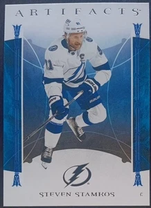 2022 - 2023 Upper Deck Artifacts Steven Stamkos Lighting #100 Hockey Card - Picture 1 of 2