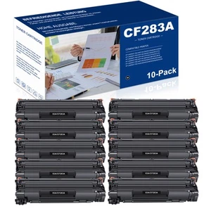 Tóner 10 PK CF283A compatible para HP LaserJet MFP M127fw M127fn M225dn M225dw - Imagen 1 de 8