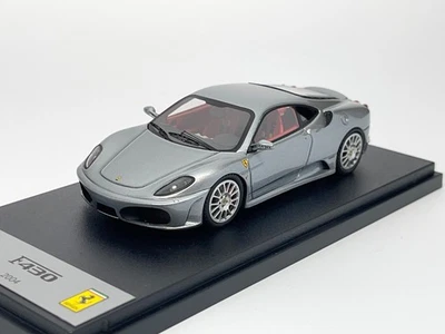 1/43 BBR 179A Ferrari F430 2004 Titanium Grey - Image 1 of 4