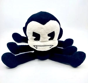 Bendy e la macchina dell'inchiostro Edgar il macellaio gang ragno peluche nero bianco - Foto 1 di 10