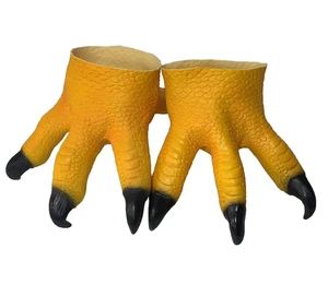 Unisex Animals Eagle Claw Gloves Halloween Cosplay Props - Picture 1 of 12