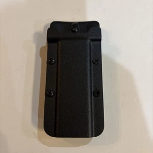 Blade Tech Messerscheide mit Tek Lok Gürtelhalterung schwarz Kydex - Bild 1 von 13
