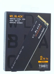 WD_Black Game Drive 2TB|To (Gen 4) - Picture 1 of 2