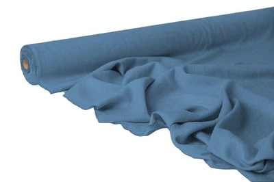 100% Pure Linen Fabric by the Yard/Meter – Medium Weight | 56” Wide - Image 1 of 4