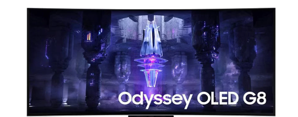 *READ* Samsung Odyssey OLED G8 S34BG850SN 34" QHD 175Hz Curved Gaming Monitor - Image 1 of 1