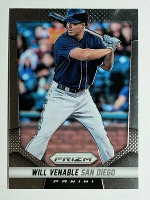 2014 Panini Prizm #30 Will Venable - Image 1 of 2