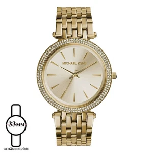 Orologio Donna Michael Kors MK3430 Tono Oro rosa 33MM - Foto 1 di 2