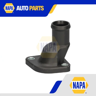 Coolant Flange / Pipe fits AUDI 80 B3 2.0 88 to 91 Water NAPA 048121145B Quality - Image 1 of 4
