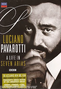 LUCIANO PAVAROTTI - A Life In Seven Arias (NTSC R0 Documentary/Music DVD) - Picture 1 of 1